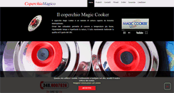 Desktop Screenshot of coperchiomagico.it